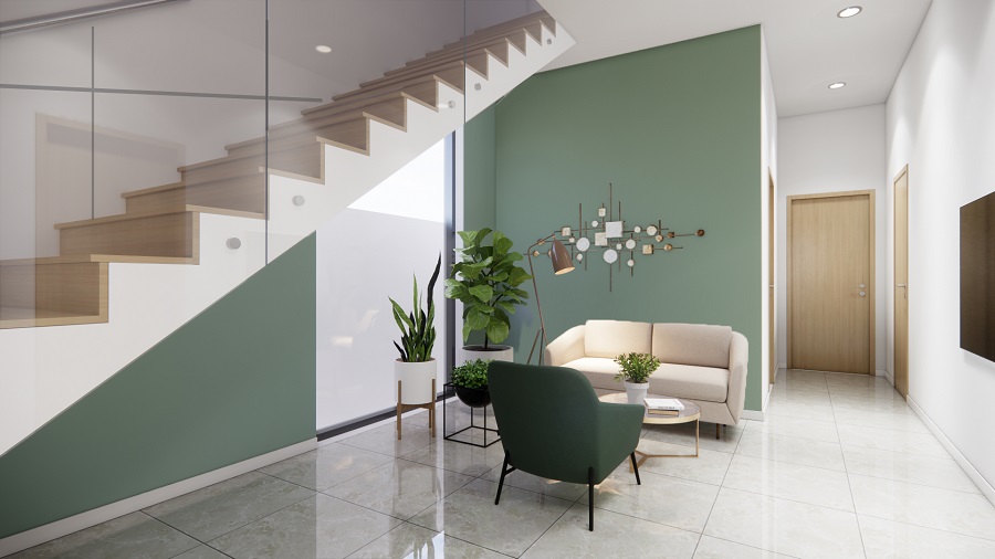 Nhà ở riêng lẻ 336m2 Long An hình 5