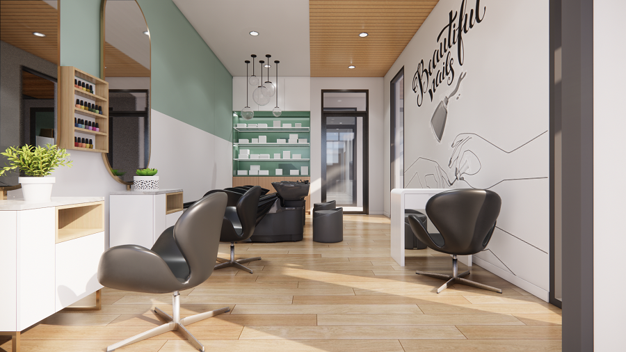 Nhà ở riêng lẻ 336m2 Long An hình 3