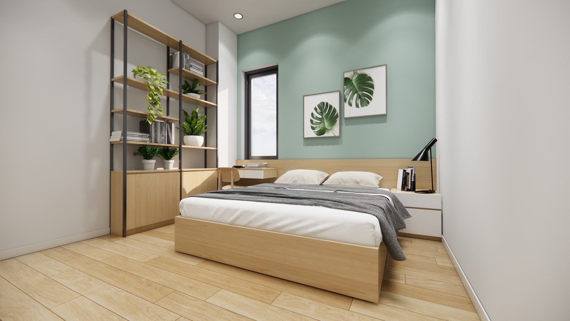 Nhà ở riêng lẻ 336m2 Long An hình 11