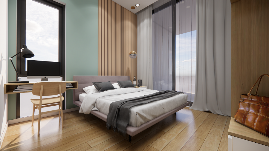 Nhà ở riêng lẻ 336m2 Long An hình 10