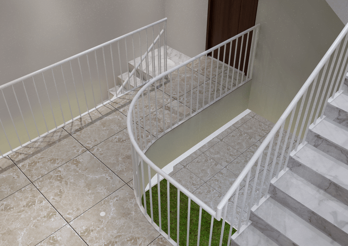 Biệt thự phố 1 trệt 2 lầu hình 7