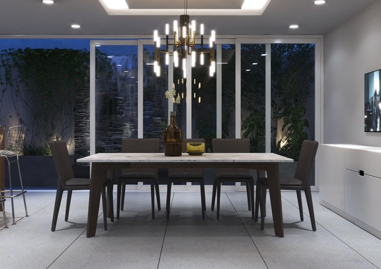 Dự án thiết kế nhà phố 1 trệt 2 lầu cổ điển hình 13