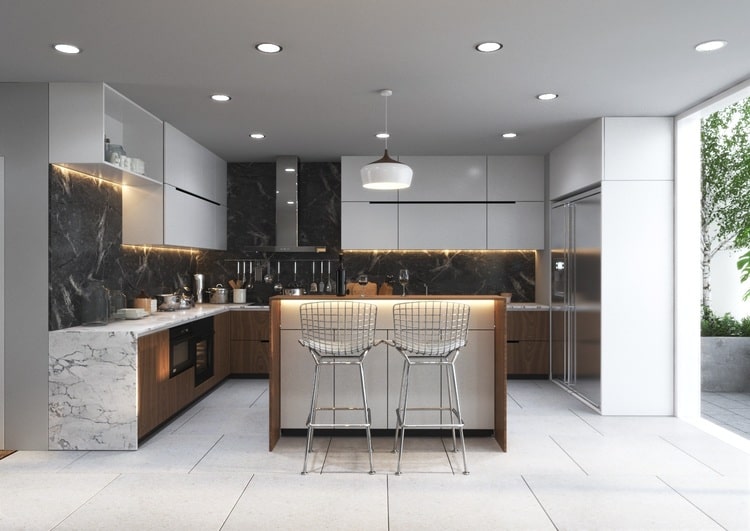 Dự án thiết kế nhà phố 1 trệt 2 lầu cổ điển hình 16