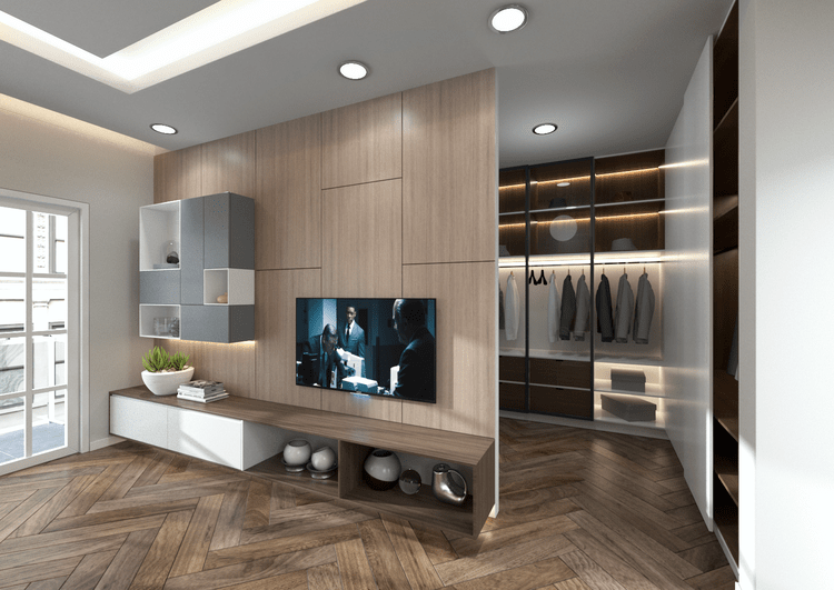 Dự án thiết kế nhà phố 1 trệt 2 lầu cổ điển hình 15