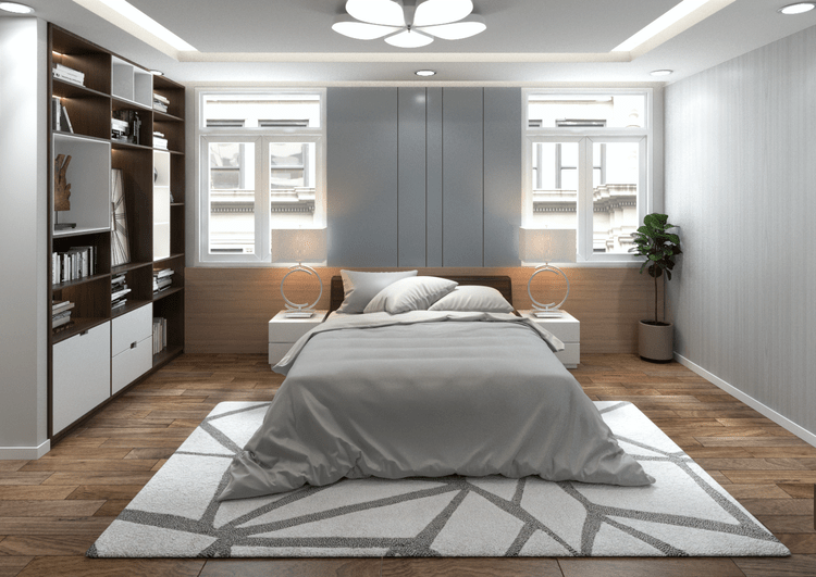 Dự án thiết kế nhà phố 1 trệt 2 lầu cổ điển hình 14