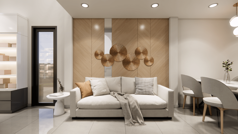 Nhà phố 2 tầng 1 lửng tại quận 8 hình 9