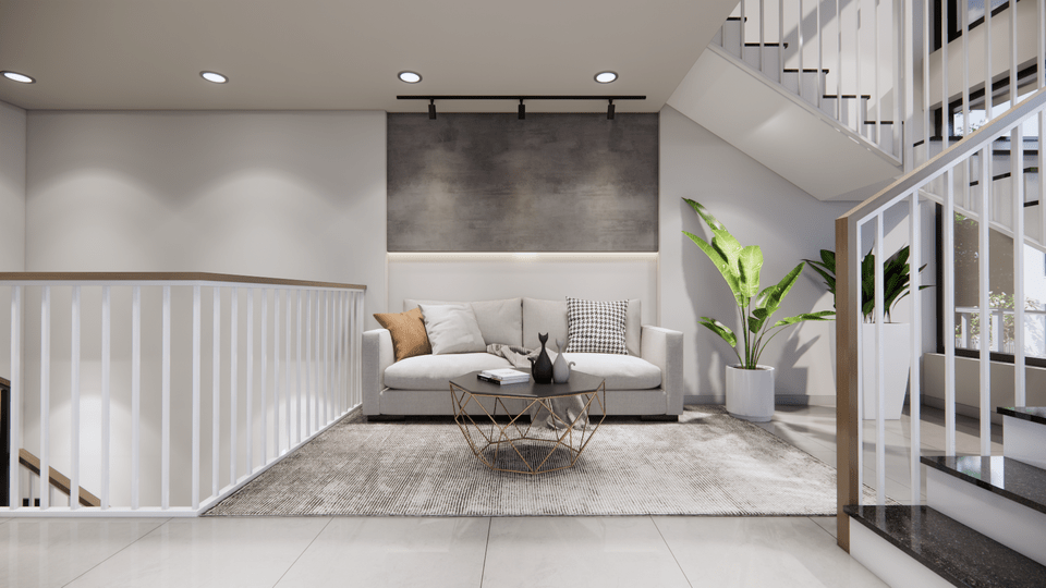 Nhà phố 2 tầng 1 lửng tại quận 8 hình 13