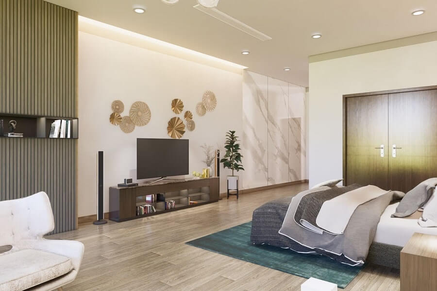 Nhà phố 1 trệt 2 lầu 1 tum Quận 11 hình 11