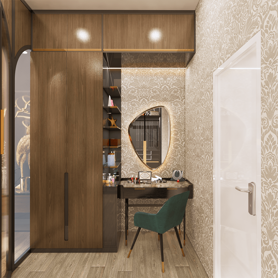 Thiết kế nội thất nhà phố Trường Chinh hình 13