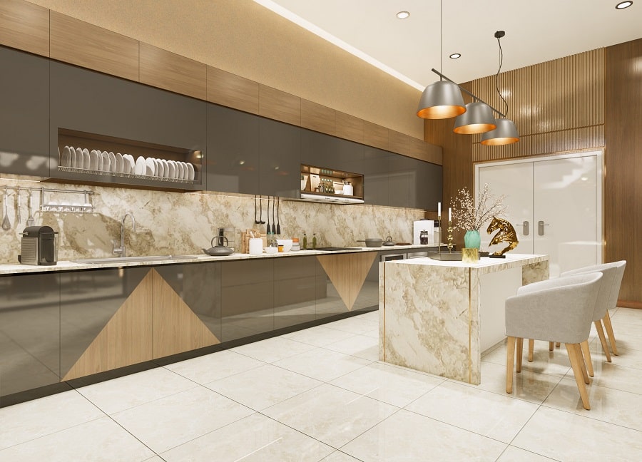 Thiết kế nội thất nhà phố Trường Chinh hình 10