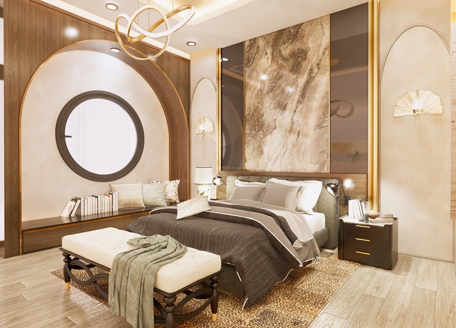 Thiết kế nội thất nhà phố Trường Chinh hình 6