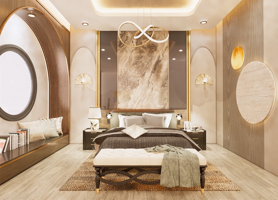 Thiết kế nội thất nhà phố Trường Chinh hình 5