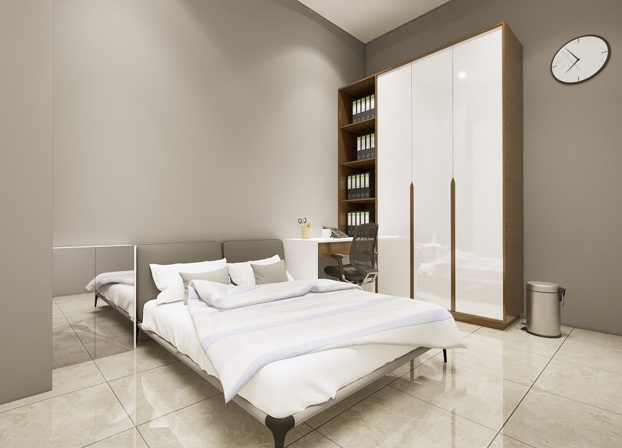 Thiết kế nội thất nhà phố Trường Chinh hình 2