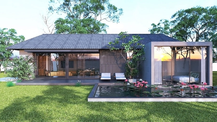 Thiết kế nhà vườn Bến Lức hình 4