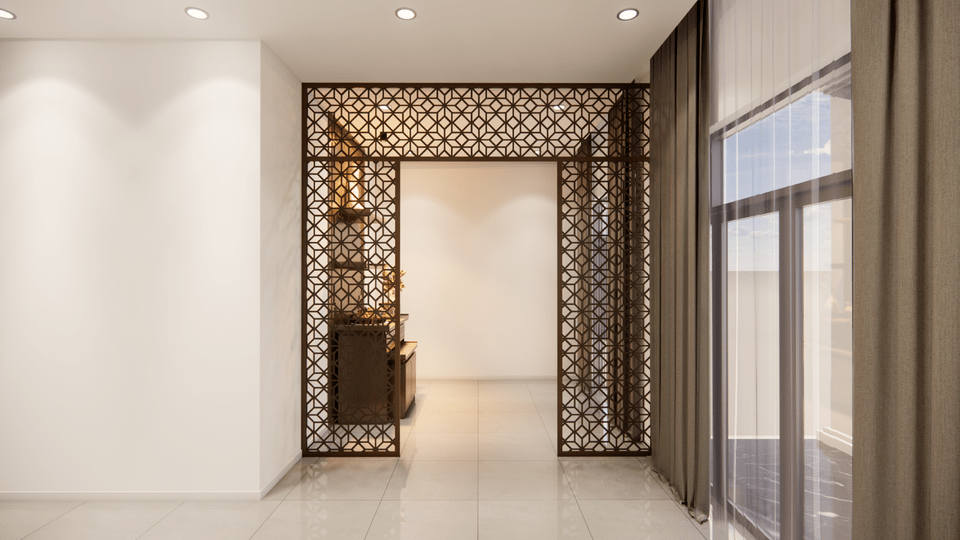Thiết kế nhà vườn Củ Chi 11x21m2 hình 7
