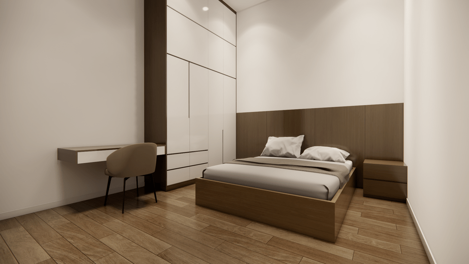 Thiết kế nhà vườn Củ Chi 11x21m2 hình 12