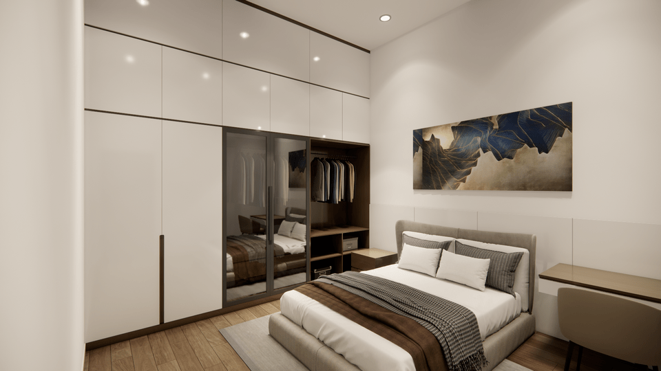 Thiết kế nhà vườn Củ Chi 11x21m2 hình 11