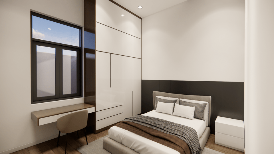 Thiết kế nhà vườn Củ Chi 11x21m2 hình 10