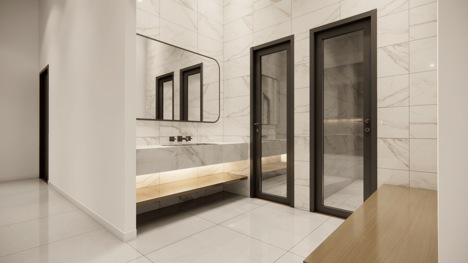 Thiết kế nhà vườn Củ Chi 11x21m2 hình 9