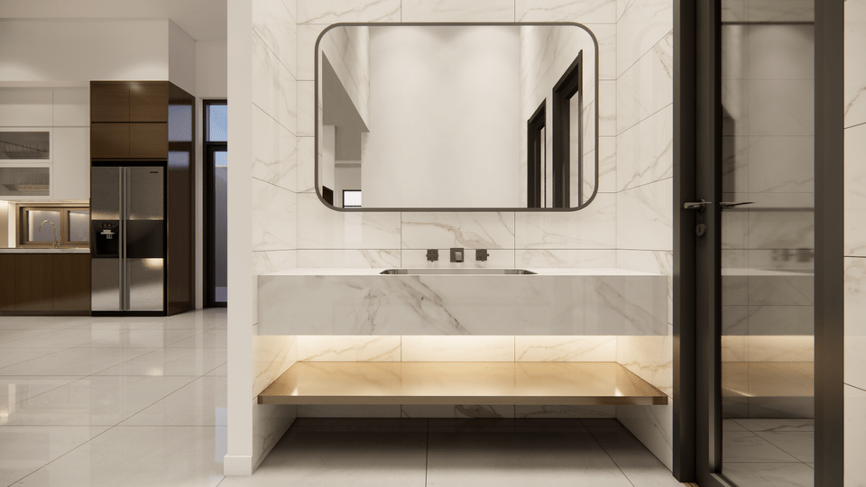 Thiết kế nhà vườn Củ Chi 11x21m2 hình 8