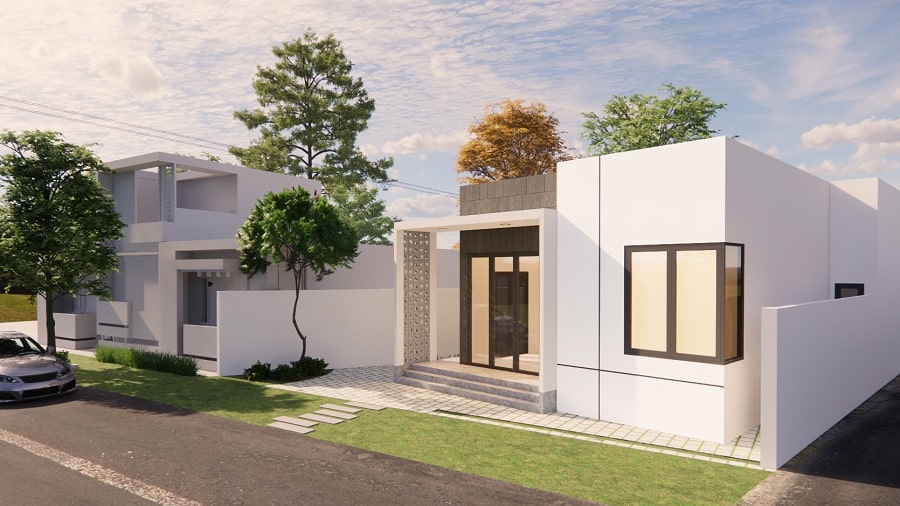 Thiết kế nhà vườn Tây Ninh hình 2