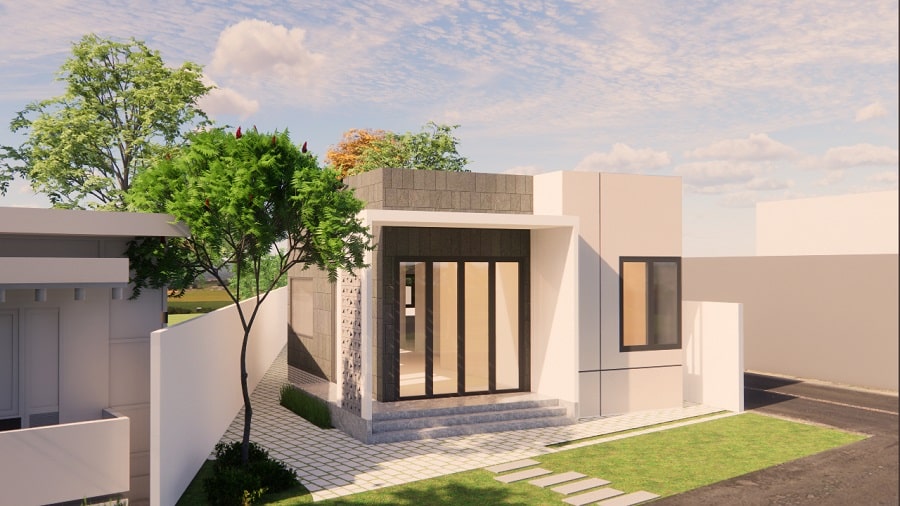 Thiết kế nhà vườn Tây Ninh hình 1