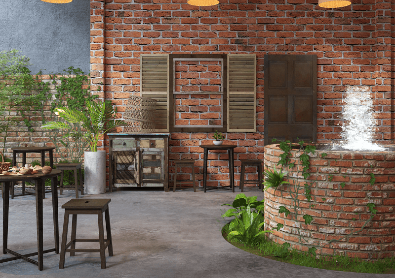 Thiết kế quán cafe Tân Phú hình 4
