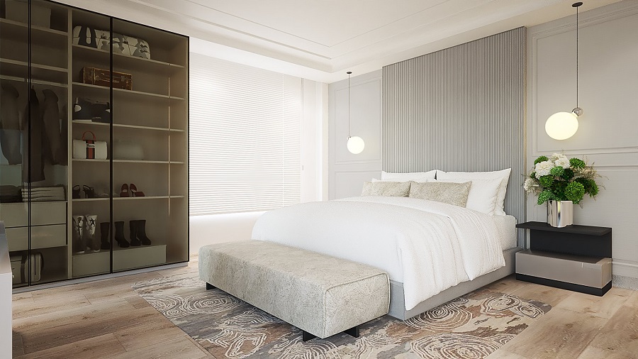Thiết kế nội ngoại thất dự án Villa Park nội thất hình 4
