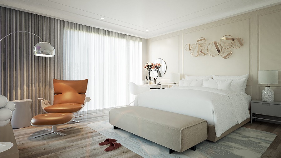 Thiết kế nội ngoại thất dự án Villa Park nội thất hình 6