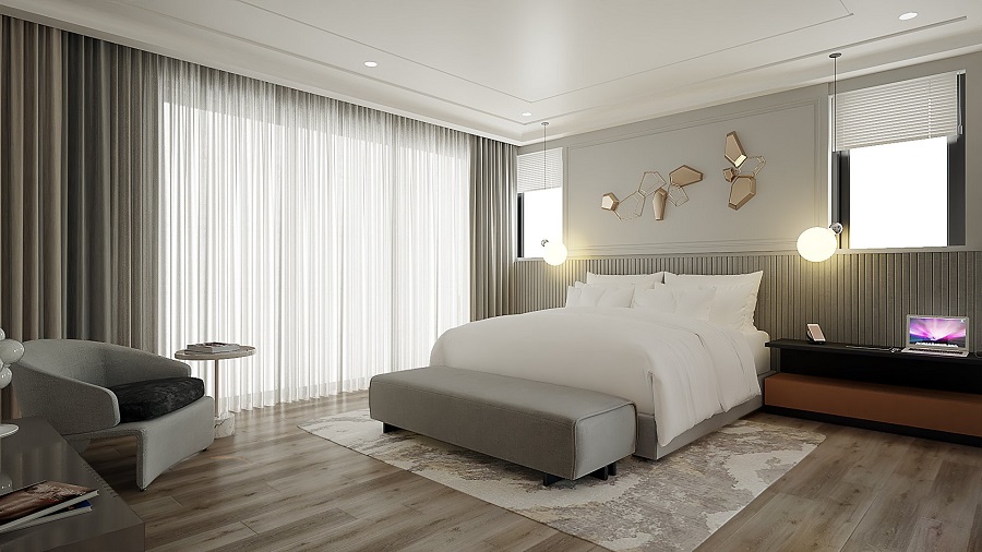 Thiết kế nội ngoại thất dự án Villa Park nội thất hình 8