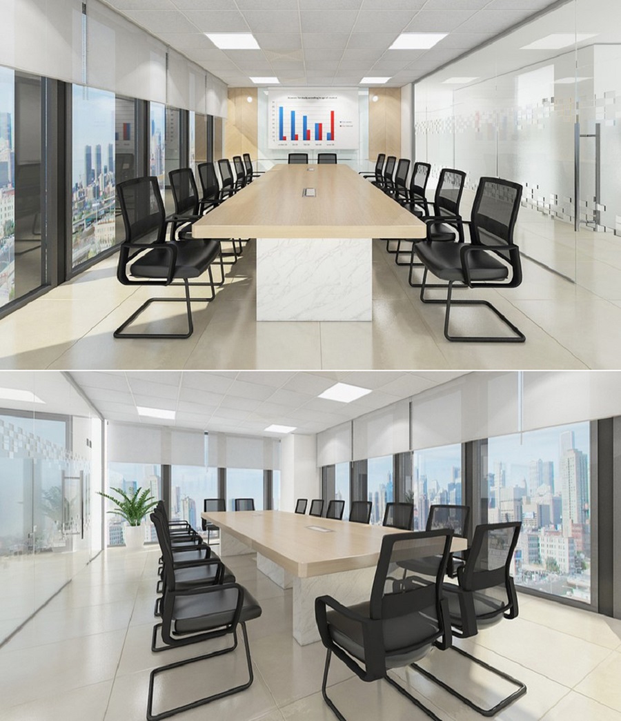 Thiết kế nội thất VP Công Ty Cổ Phần Vận Tải Xăng Dầu Vitaco hình 2