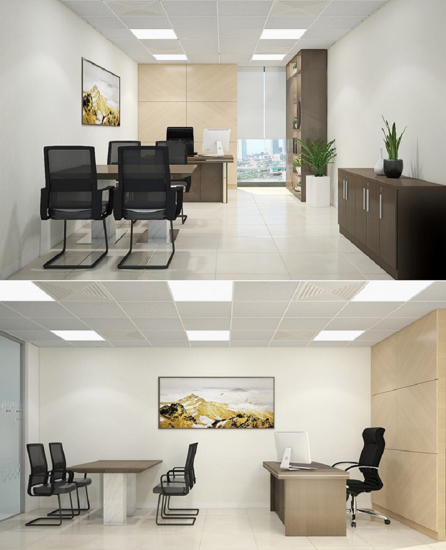 Thiết kế nội thất VP Công Ty Cổ Phần Vận Tải Xăng Dầu Vitaco hình 4