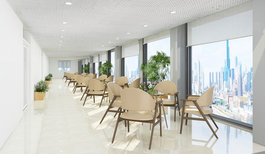 Thiết kế nội thất VP Công Ty Cổ Phần Vận Tải Xăng Dầu Vitaco hình 5