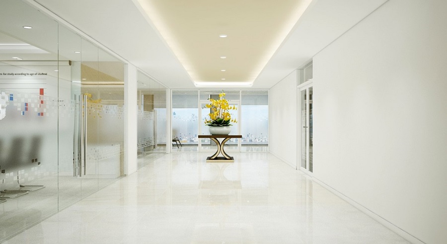 Thiết kế nội thất VP Công Ty Cổ Phần Vận Tải Xăng Dầu Vitaco hình 6
