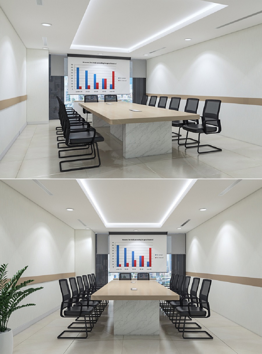 Thiết kế nội thất VP Công Ty Cổ Phần Vận Tải Xăng Dầu Vitaco hình 9
